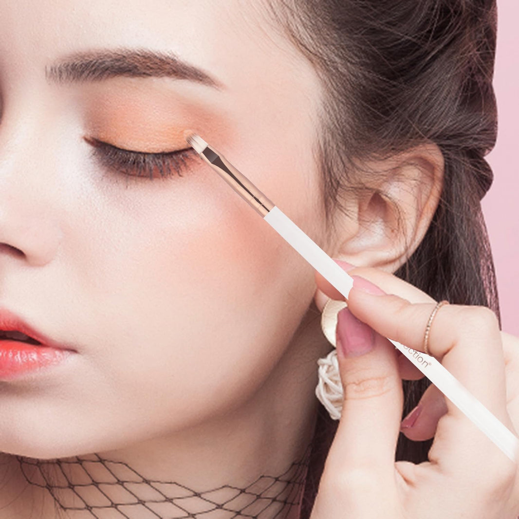 Real Perfection Makeup Brush Set 16 Pcs with 1 Eyebrow Razor Premium Synthetic Foundation Powder Concealers Eyeshadow Blush Makeup Brushes Make up Brushes Kit (Pink)-Real Perfection Makeup Brush Set 16 Pcs with 1 Eyebrow Razor Premium Synthetic Foundation Powder Concealers Eyeshadow Blush Makeup Brushes Make up Brushes Kit (Pink)