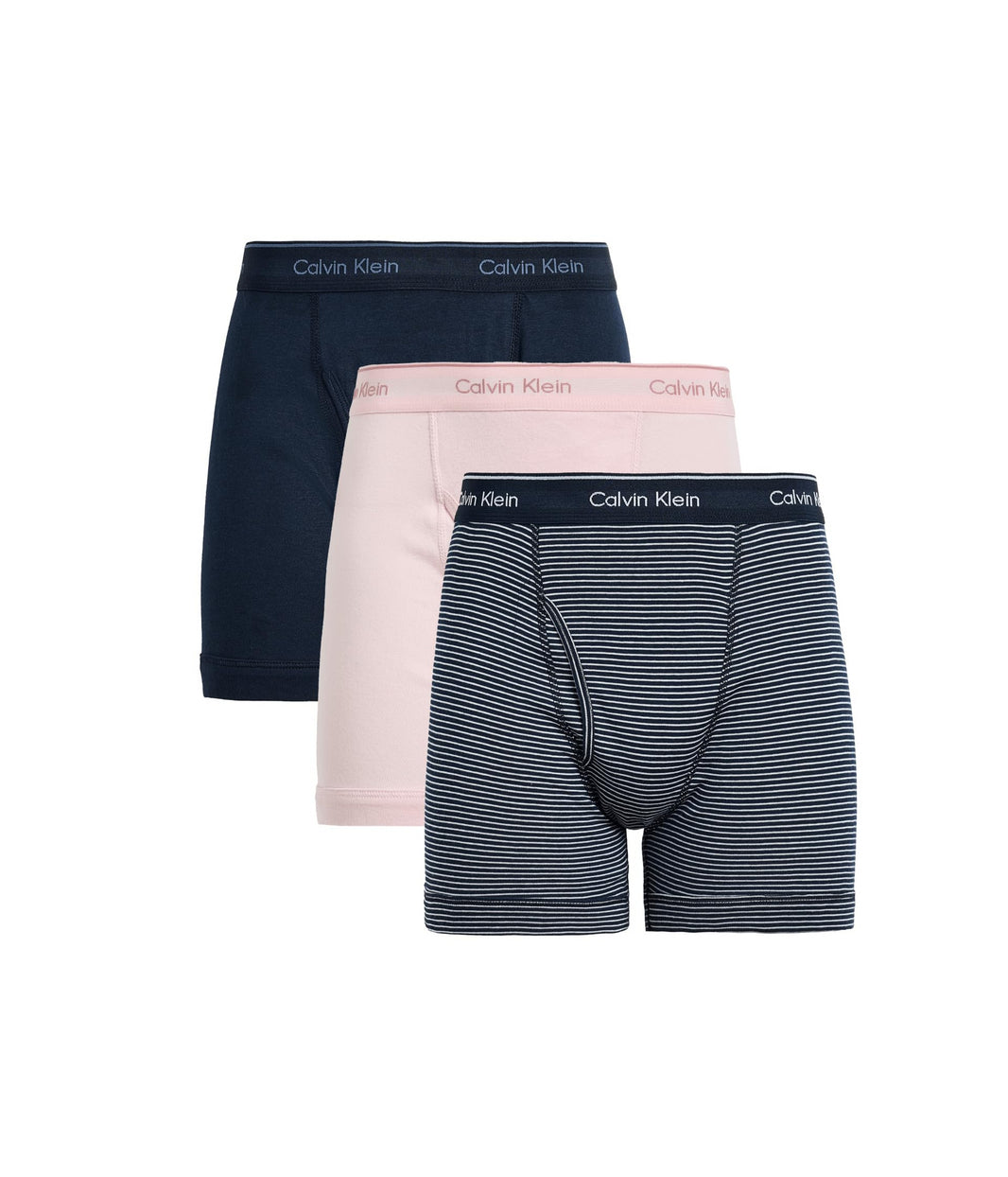 Calvin Klein Men’s Cotton Classics 3-Pack Boxer Brief-Calvin Klein Men’s Cotton Classics 3-Pack Boxer Brief