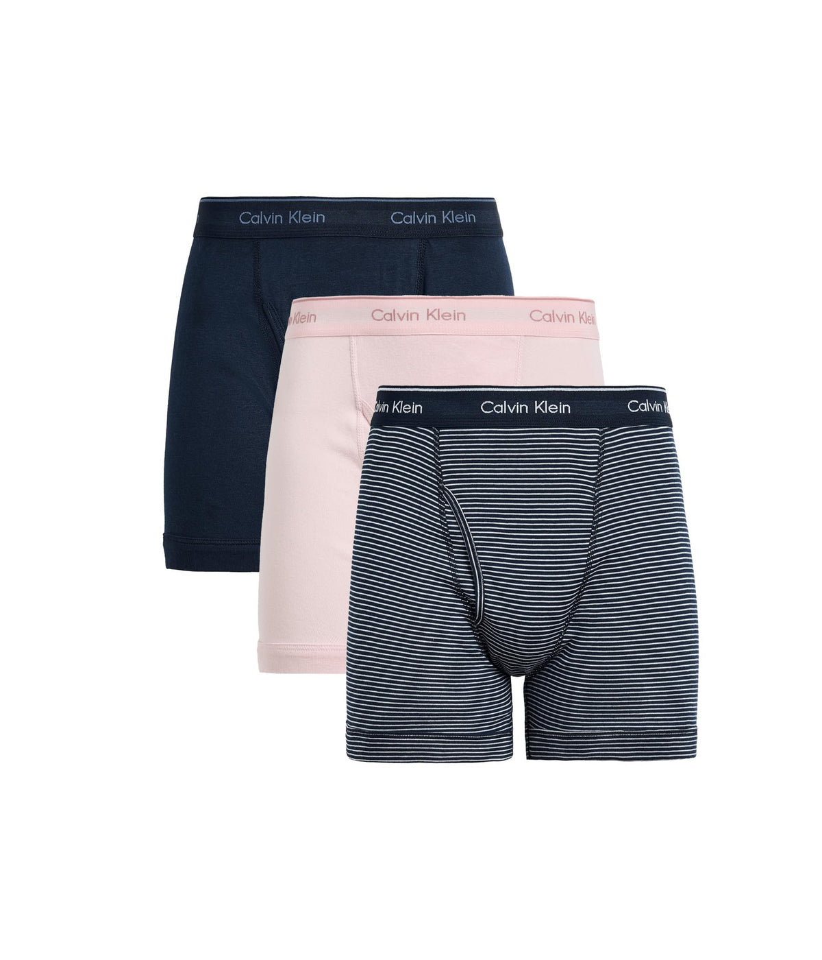 Calvin Klein Men’s Cotton Classics 3-Pack Boxer Brief-Calvin Klein Men’s Cotton Classics 3-Pack Boxer Brief