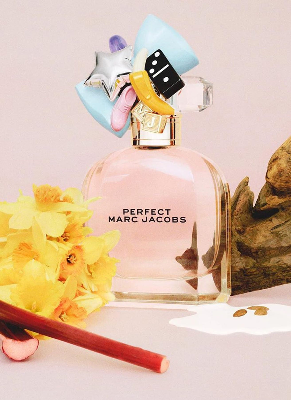 Marc Jacobs Perfect Eau de Parfum – Floral Women's Perfume – With Notes of Rhubarb, Daffodil-Marc Jacobs Perfect Eau de Parfum – Floral Women's Perfume – With Notes of Rhubarb, Daffodil