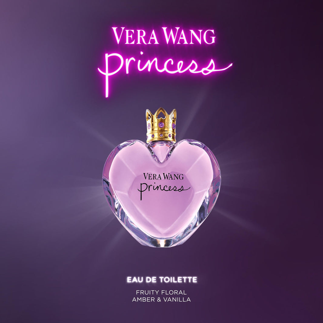 Vera Wang Princess by Vera Wang, Eau De Toilette Perfume for Women, 3.4 Fl Ounce |-Vera Wang Princess by Vera Wang, Eau De Toilette Perfume for Women, 3.4 Fl Ounce |