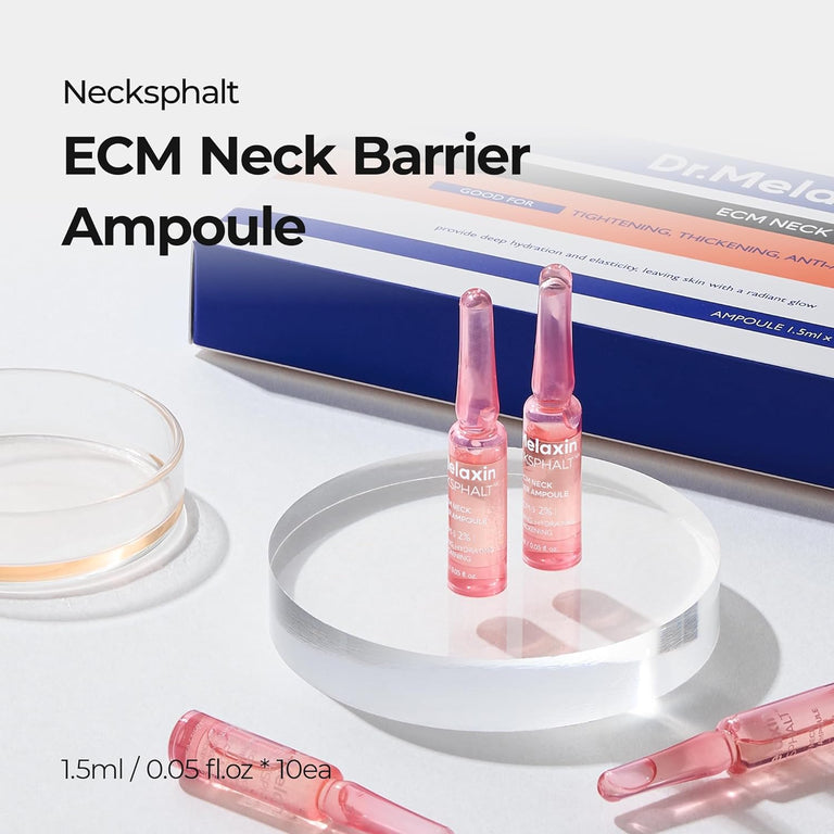 Dr. Melaxin Necksphalt ECM Neck Barrier Ampoule
