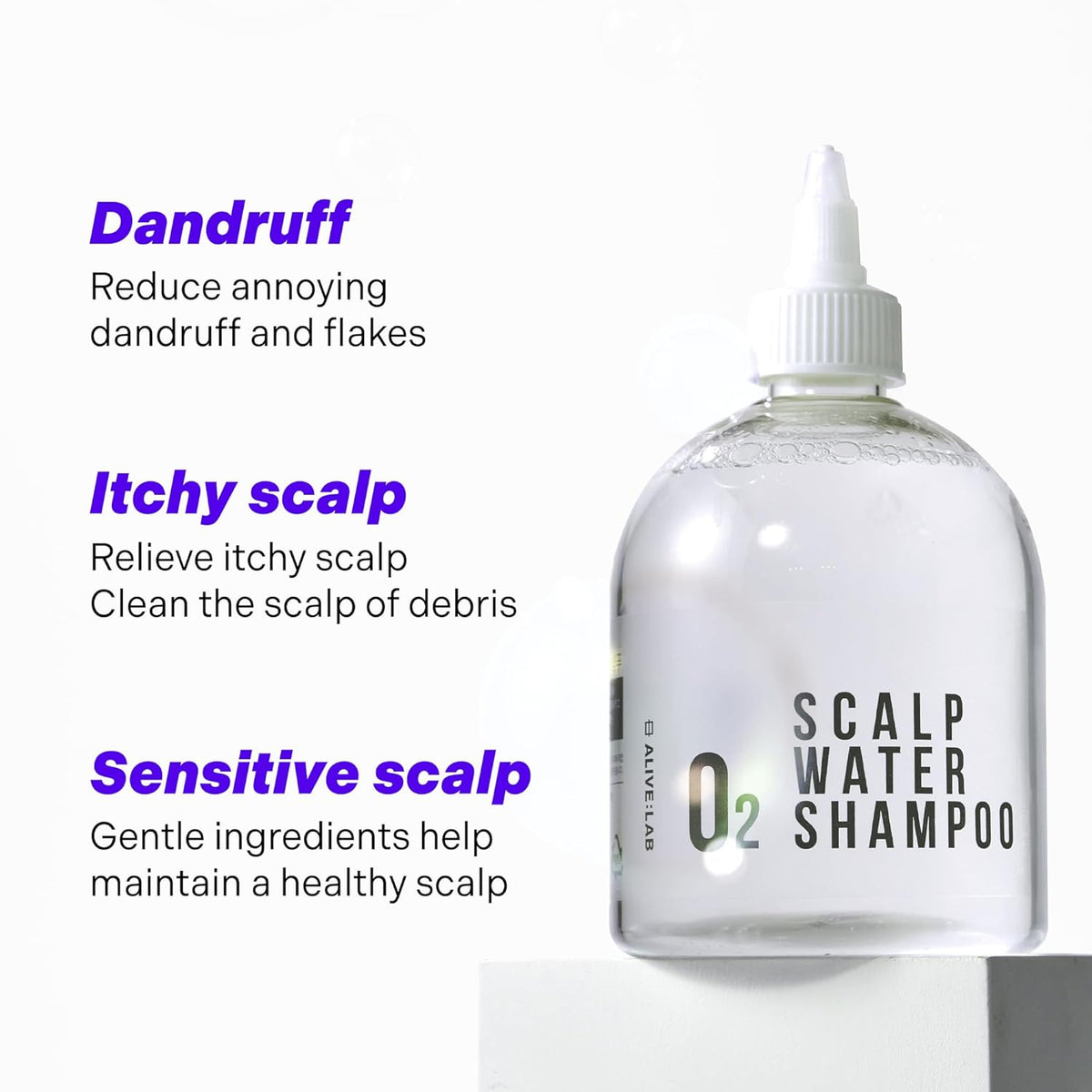 ALIVE:LAB O2 Scalp Water Shampoo-ALIVE:LAB O2 Scalp Water Shampoo