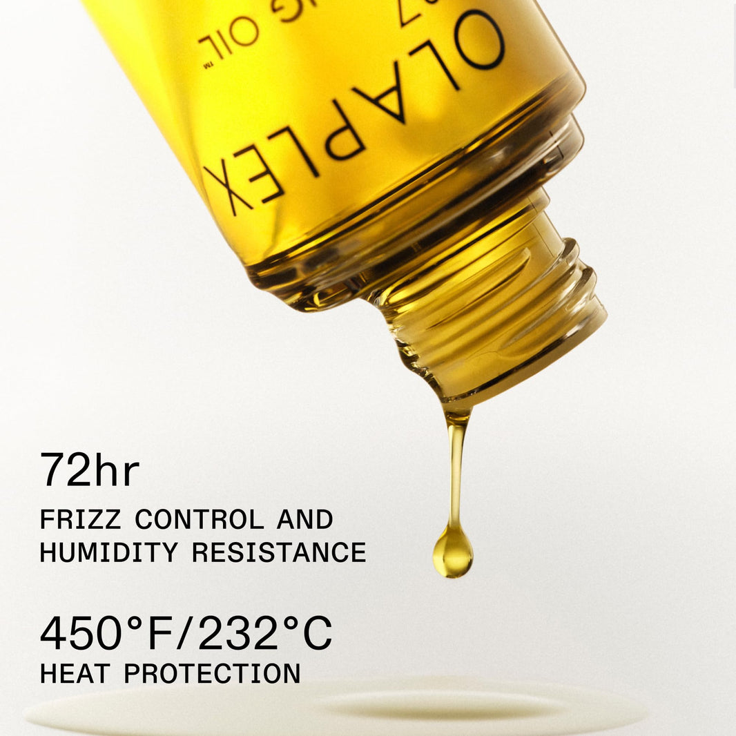 Olaplex N°.7 Bonding Oil: High Shine | Heat Protectant, Visibly Smooths & Softens Hair, Added Color Vibrancy, Up to 72 Hour Frizz Control | For Coily, Curly, Straight, and Wavy-Olaplex N°.7 Bonding Oil: High Shine | Heat Protectant, Visibly Smooths & Softens Hair, Added Color Vibrancy, Up to 72 Hour Frizz Control | For Coily, Curly, Straight, and Wavy
