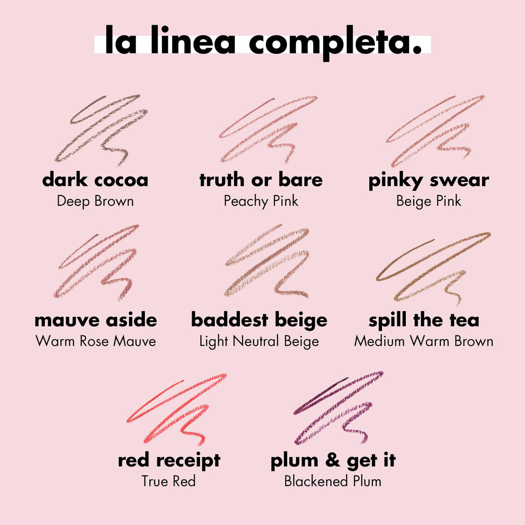 e.l.f. Cream Glide Lip Liner, Highly-Pigmented Pencil For Shaping & Sculpting Lips, Semi-Matte Finish, Vegan & Cruelty-Free-e.l.f. Cream Glide Lip Liner, Highly-Pigmented Pencil For Shaping & Sculpting Lips, Semi-Matte Finish, Vegan & Cruelty-Free