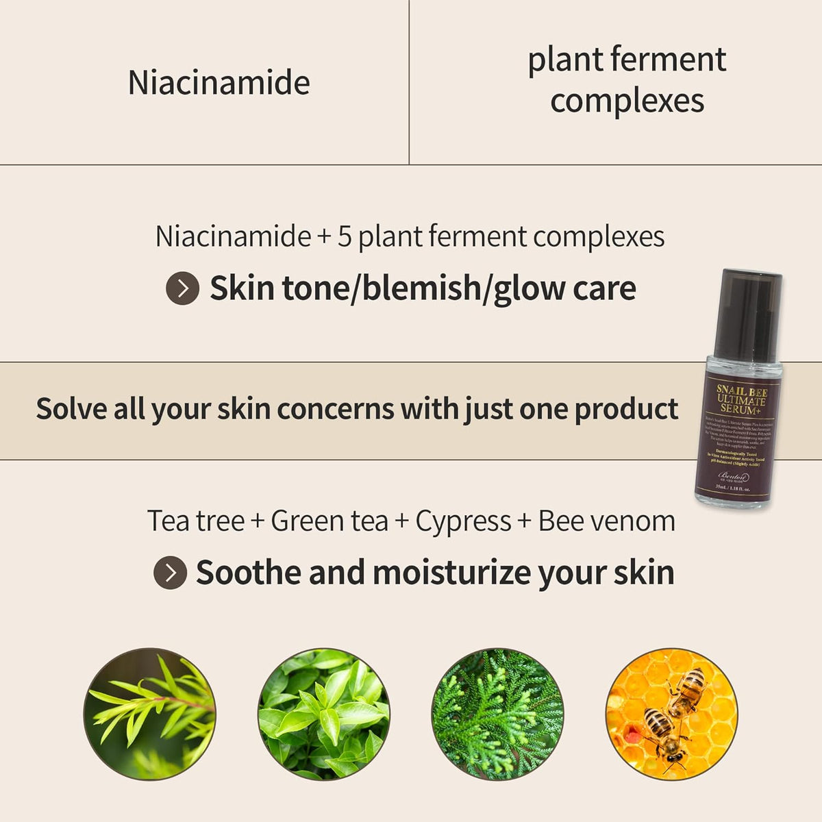 Benton Snail Bee Ultimate Serum Plus-Benton Snail Bee Ultimate Serum Plus