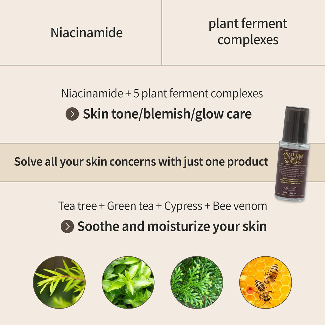 Benton Snail Bee Ultimate Serum Plus-Benton Snail Bee Ultimate Serum Plus
