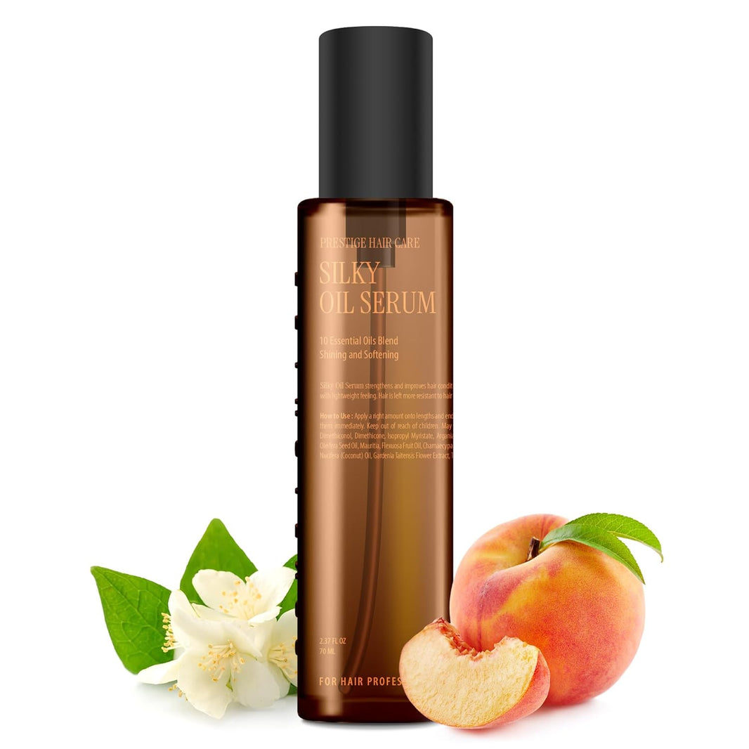 Curly Shyll Silky Oil Serum-Curly Shyll Silky Oil Serum