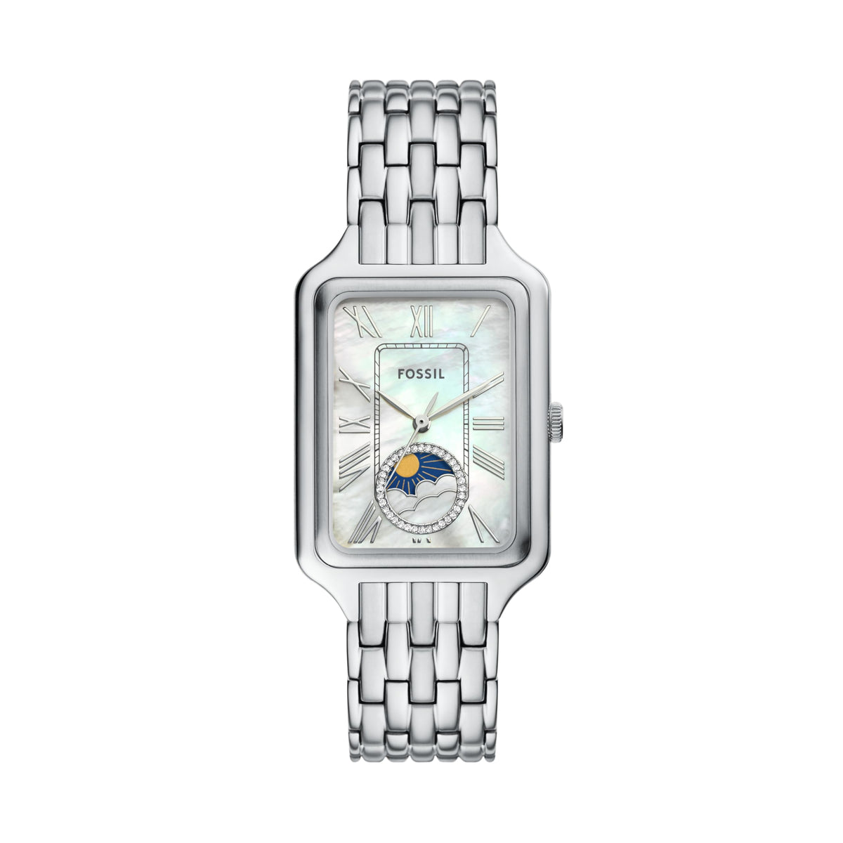 Fossil Women's Watch, Raquel Quartz Stainless Steel Watch for Women-Fossil Women's Watch, Raquel Quartz Stainless Steel Watch for Women