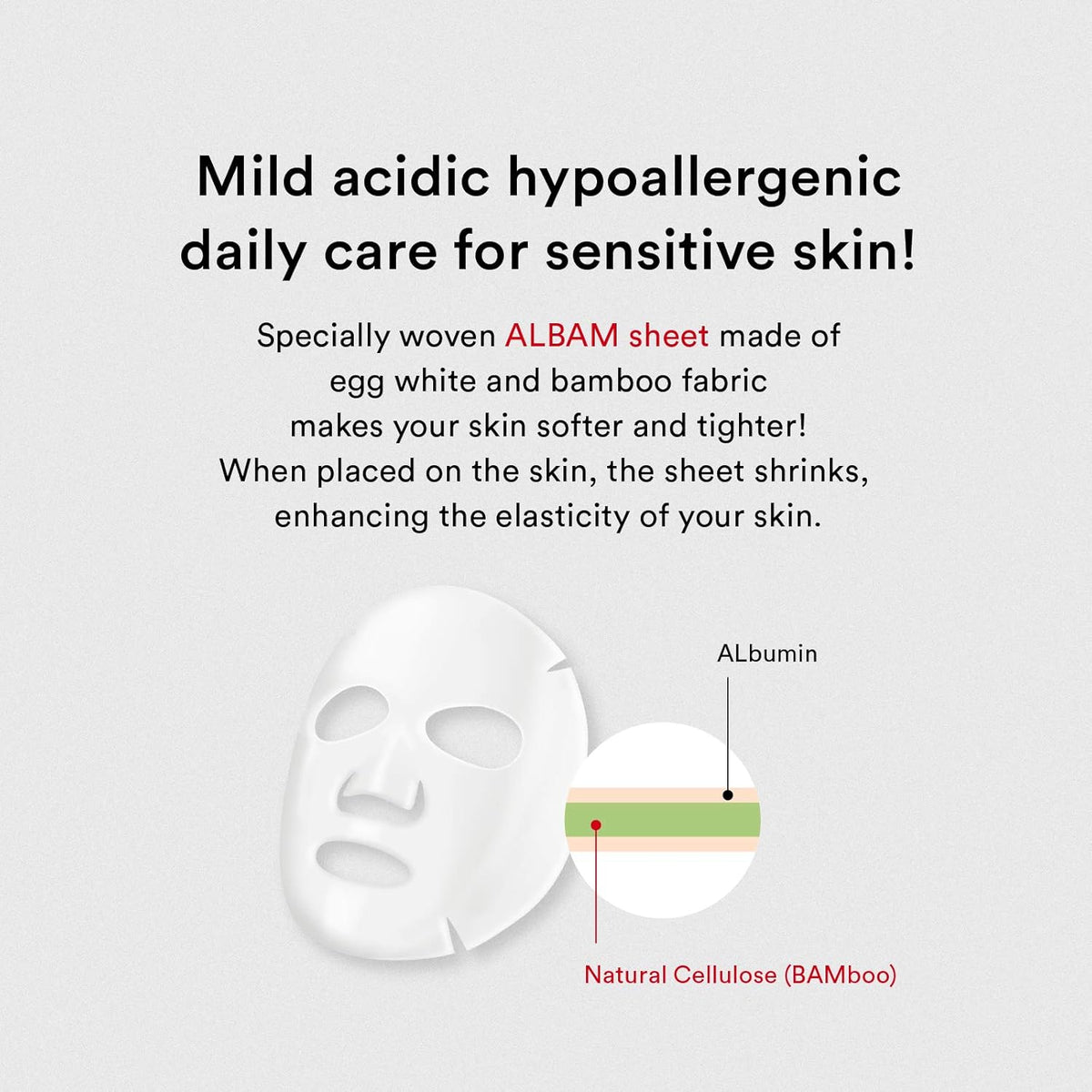 Abib Mild Acidic pH Sheet Mask-Abib Mild Acidic pH Sheet Mask