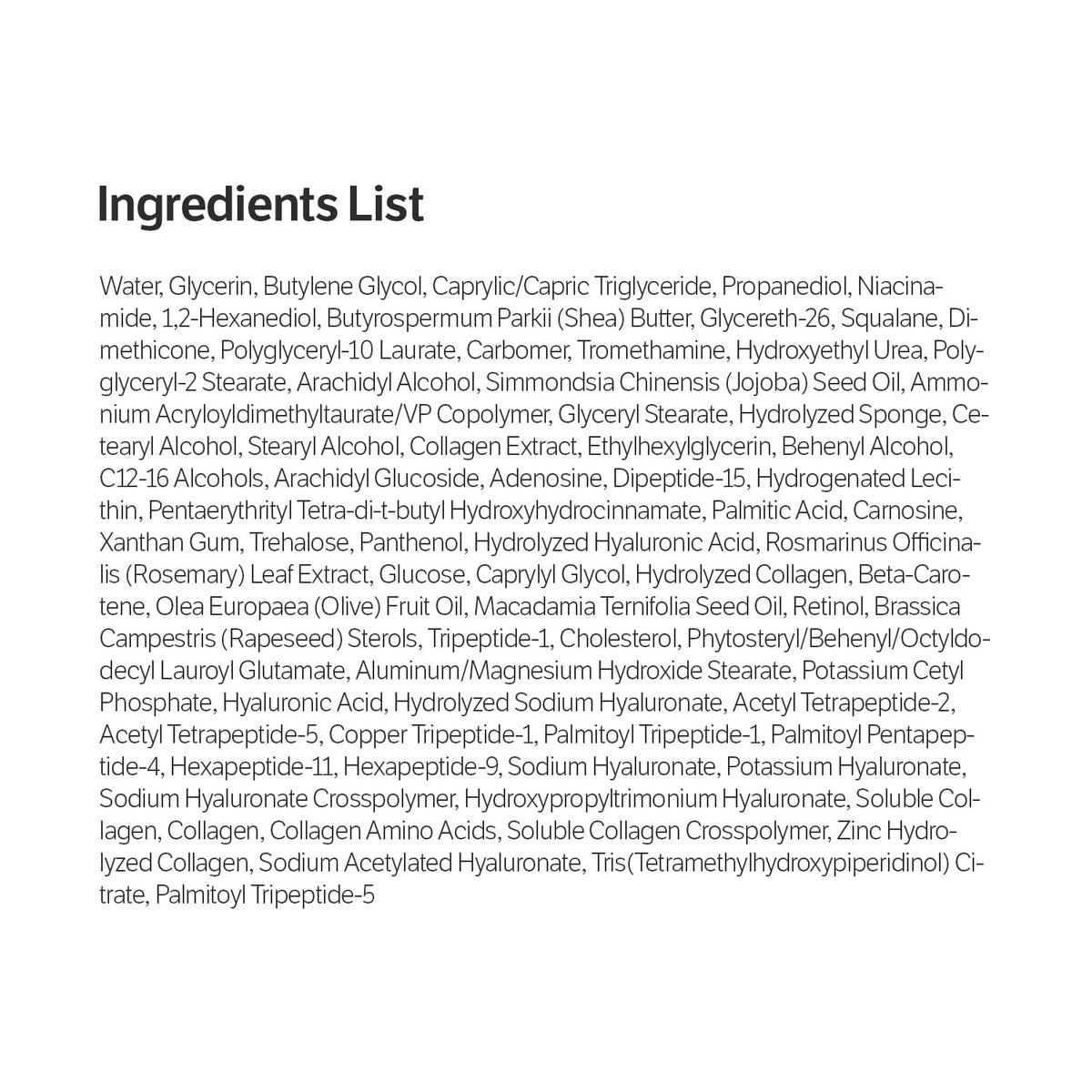 Sungboon Editor Deep Collagen Retinal Power Boosting Capsule Cream-Sungboon Editor Deep Collagen Retinal Power Boosting Capsule Cream