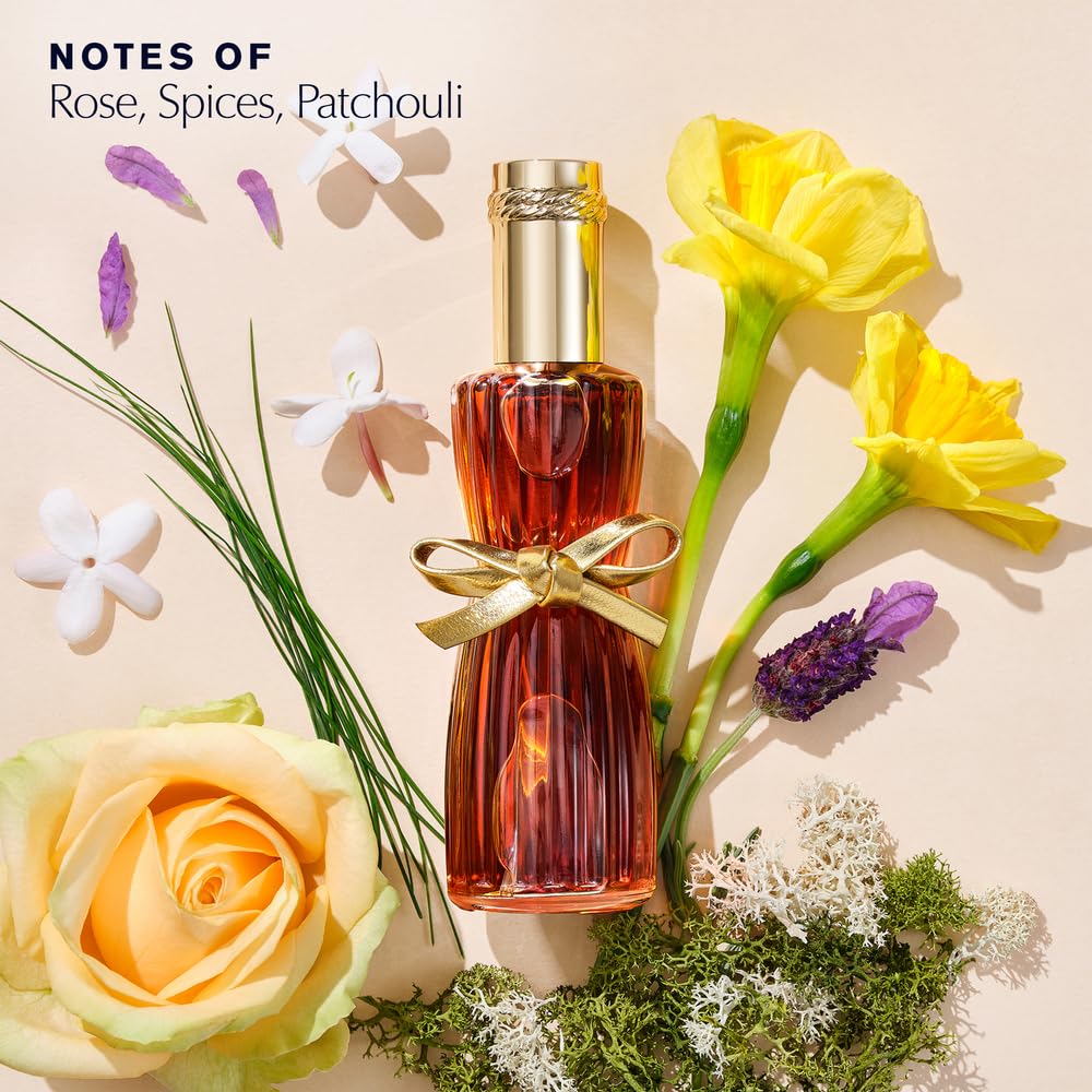 Estée Lauder Youth-Dew Eau de Parfum Spray with Notes of Rose, Spices & Patchouli | Perfumes for Women-Estée Lauder Youth-Dew Eau de Parfum Spray with Notes of Rose, Spices & Patchouli | Perfumes for Women