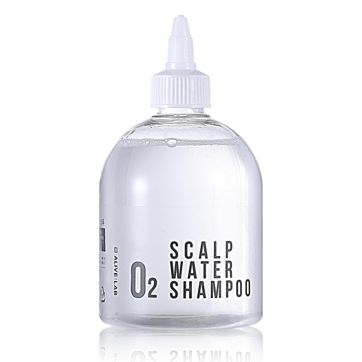 ALIVE:LAB O2 Scalp Water Shampoo-ALIVE:LAB O2 Scalp Water Shampoo