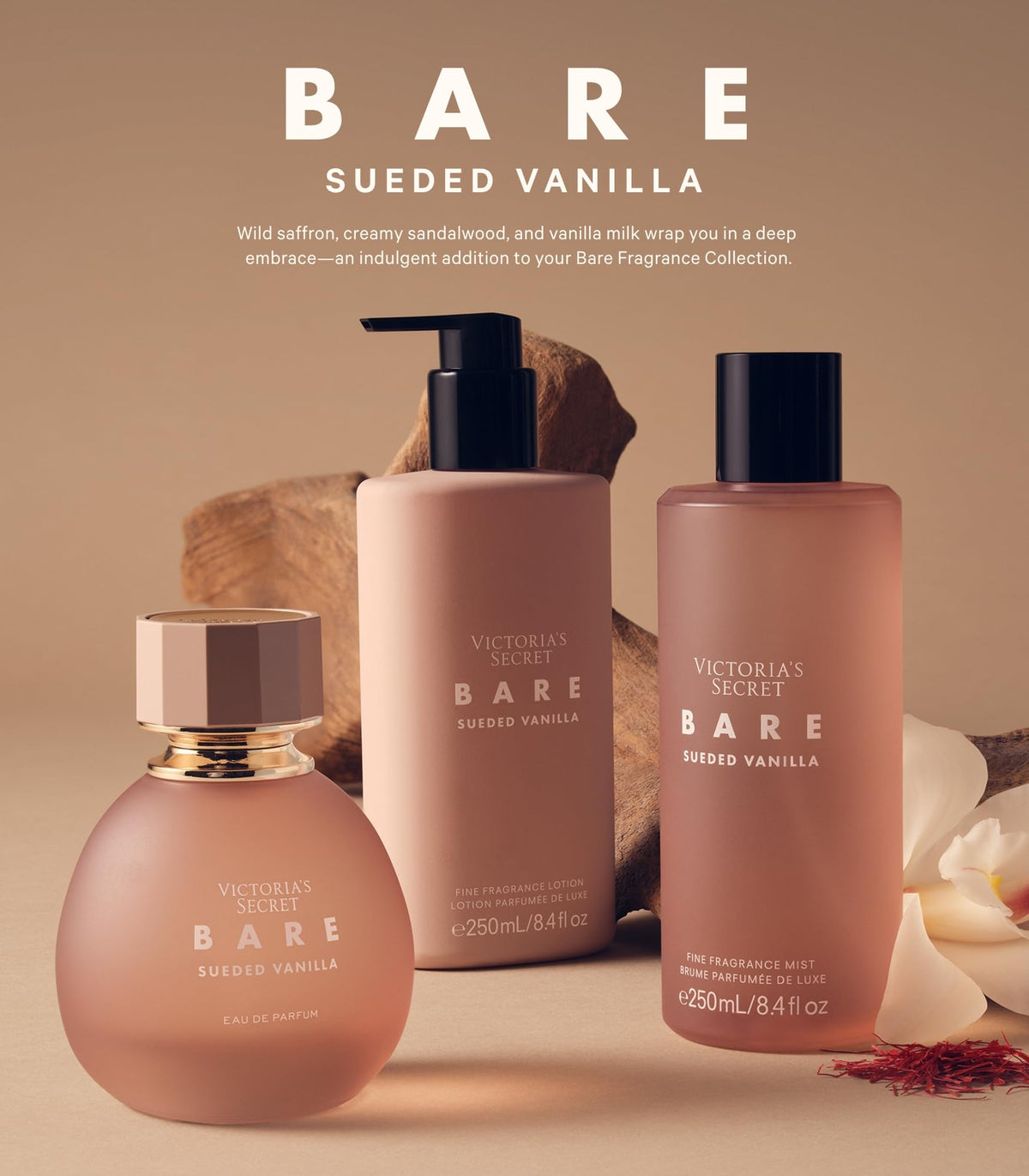 Victoria's Secret Bare Eau de Parfum, Original - 3.4 fl oz-Victoria's Secret Bare Eau de Parfum, Original - 3.4 fl oz