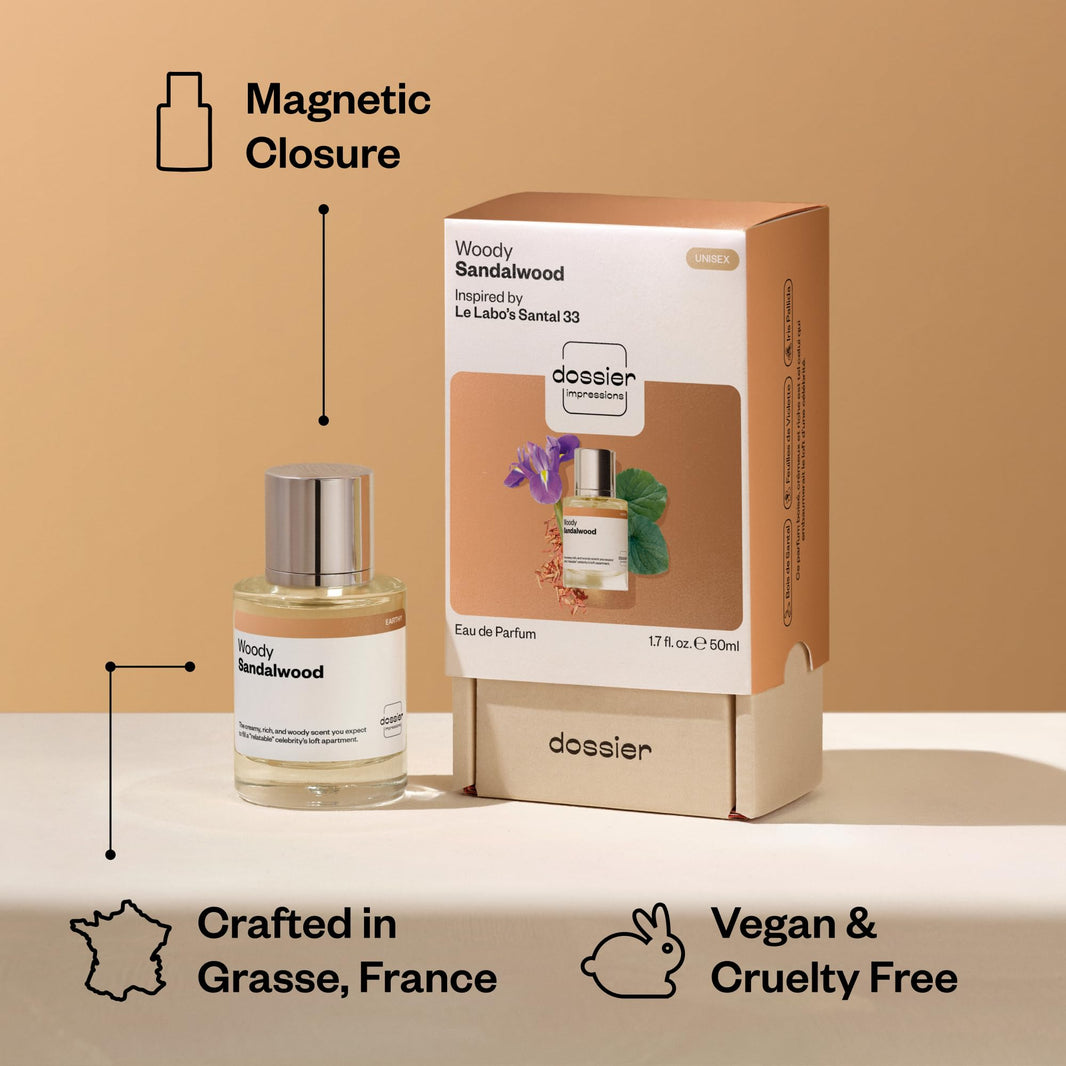 Dossier - Ambery Vanilla - Eau de Parfum - Vanilla Perfume - Inspired by Black Opium - Long-Lasting Fragrance - Feminine - 1.7 fl oz (50ml)-Dossier - Ambery Vanilla - Eau de Parfum - Vanilla Perfume - Inspired by Black Opium - Long-Lasting Fragrance - Feminine - 1.7 fl oz (50ml)