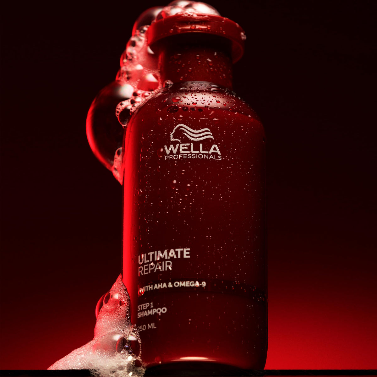 Wella Professionals ULTIMATE REPAIR Shampoo for Damaged Hair | Repairs, Strengthens, & Moisturizes with AHA & Omega-9 | For All Hair Types-Wella Professionals ULTIMATE REPAIR Shampoo for Damaged Hair | Repairs, Strengthens, & Moisturizes with AHA & Omega-9 | For All Hair Types