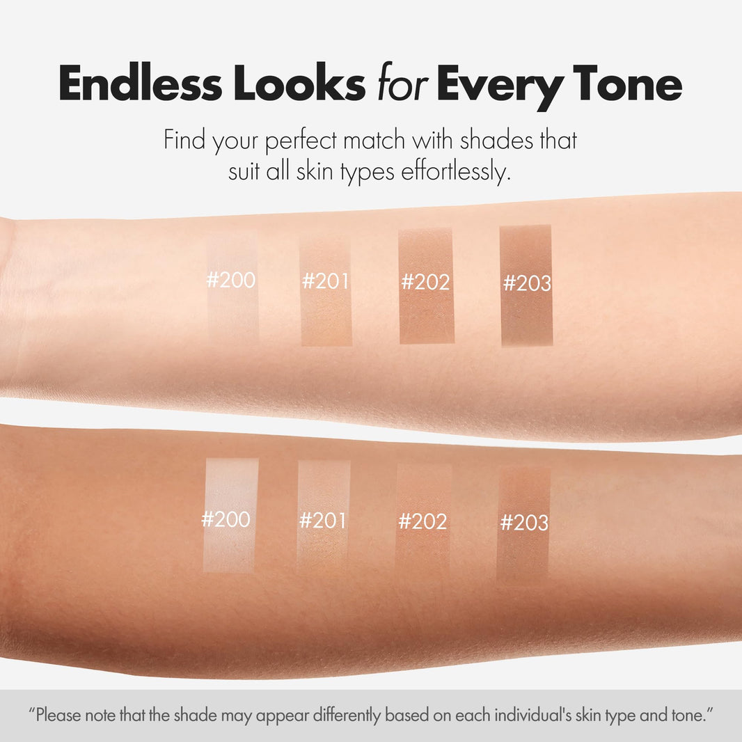 ELROEL Blanc Cover Cream Stick V White - Korean Color-Changing Foundation Stick with Volufiline - Medium to Full Coverage Dewy Finish Base Makeup - Dual-Ended with Detachable Brush (202 Natural)-ELROEL Blanc Cover Cream Stick V White - Korean Color-Changing Foundation Stick with Volufiline - Medium to Full Coverage Dewy Finish Base Makeup - Dual-Ended with Detachable Brush (202 Natural)