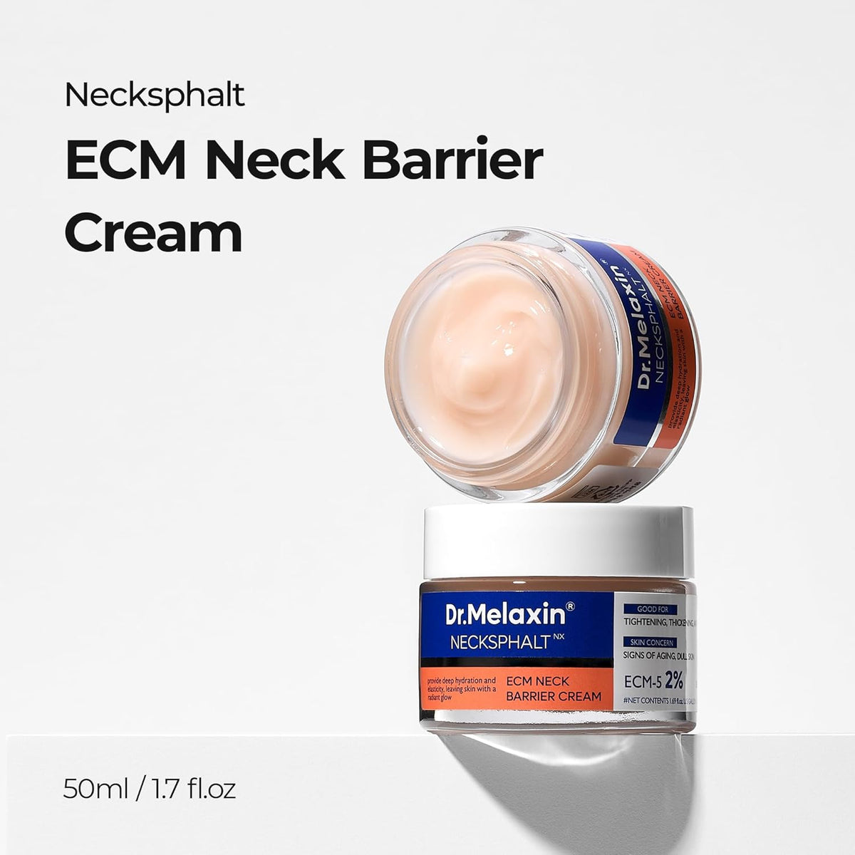 Dr. Melaxin Necksphalt ECM Neck Barrier Cream-Dr. Melaxin Necksphalt ECM Neck Barrier Cream