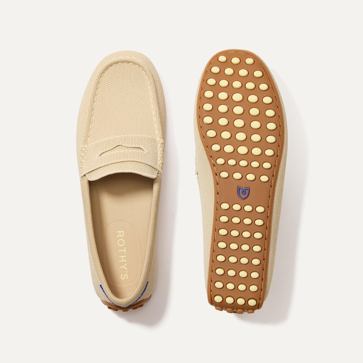 Rothy's The Women's Daily Driver, New Slip-On Loafers, Comfortable with Arch Support for All-Day Wear, Sustainable & Washable-Rothy's The Women's Daily Driver, New Slip-On Loafers, Comfortable with Arch Support for All-Day Wear, Sustainable & Washable