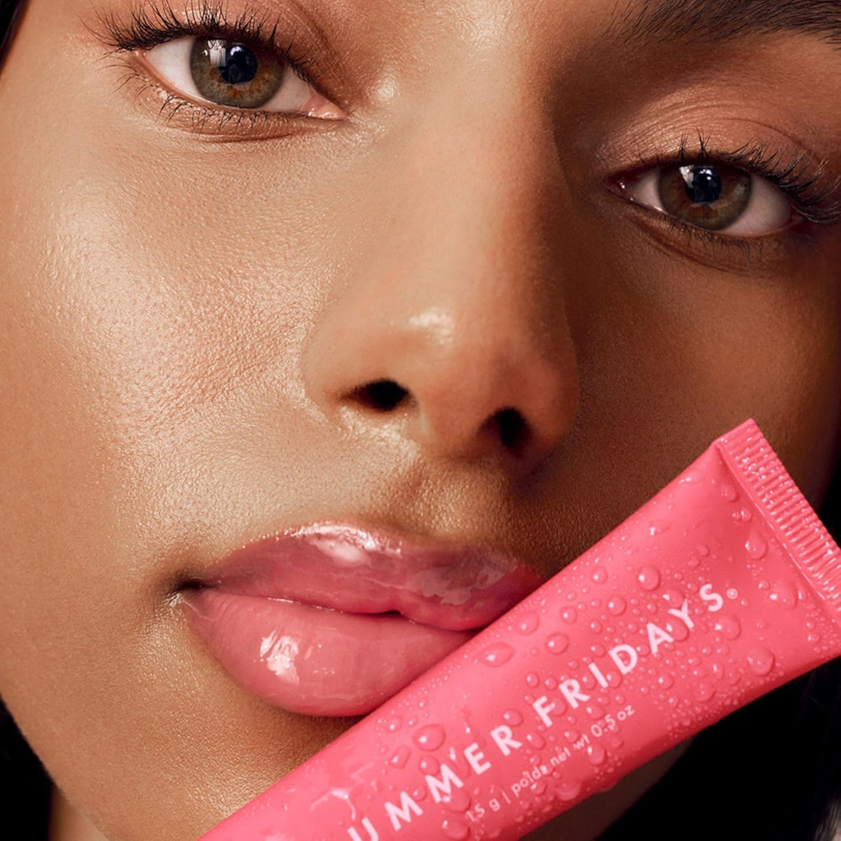 Summer Fridays Lip Butter Balm - Moisturizing Lip Gloss for Instant Shine + Sheer Color - With Nourishing Shea Butter - Everyday Makeup + Skin Care Summer Essentials - Vegan - Pink Sugar (.5 Oz)-Summer Fridays Lip Butter Balm - Moisturizing Lip Gloss for Instant Shine + Sheer Color - With Nourishing Shea Butter - Everyday Makeup + Skin Care Summer Essentials - Vegan - Pink Sugar (.5 Oz)