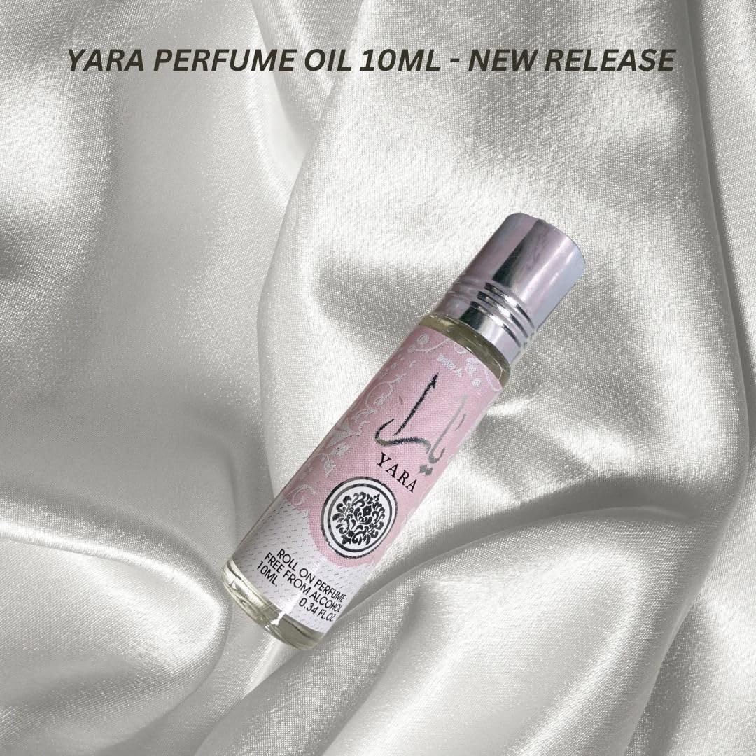 Ard Al Zaafaran YARA Roll-On Perfume Oil CPO - 10ML (0.34 OZ) | Gourmand Accord, Vanilla, Musk, Heliotrope, Orchid, Tangerine.-Ard Al Zaafaran YARA Roll-On Perfume Oil CPO - 10ML (0.34 OZ) | Gourmand Accord, Vanilla, Musk, Heliotrope, Orchid, Tangerine.