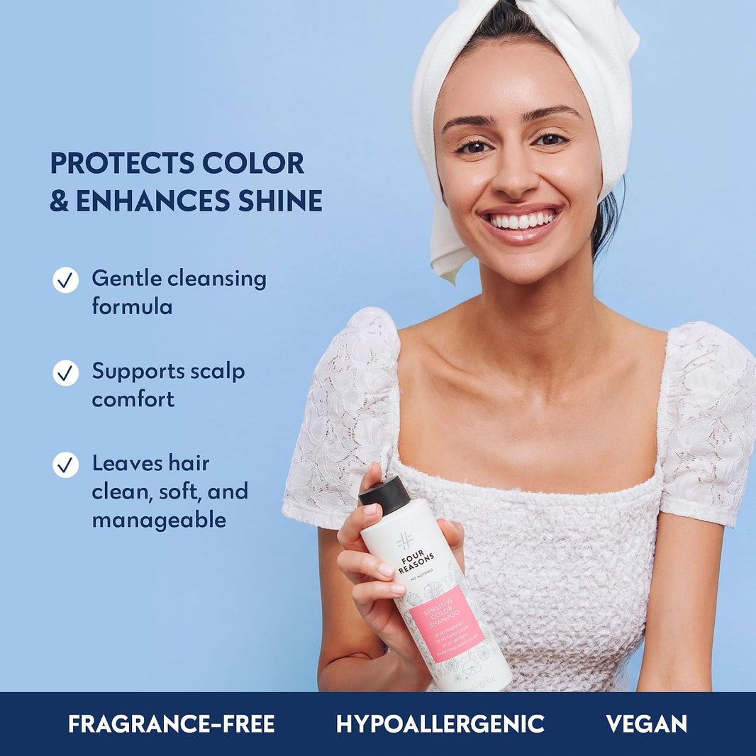 Sensitive Color Shampoo-Sensitive Color Shampoo