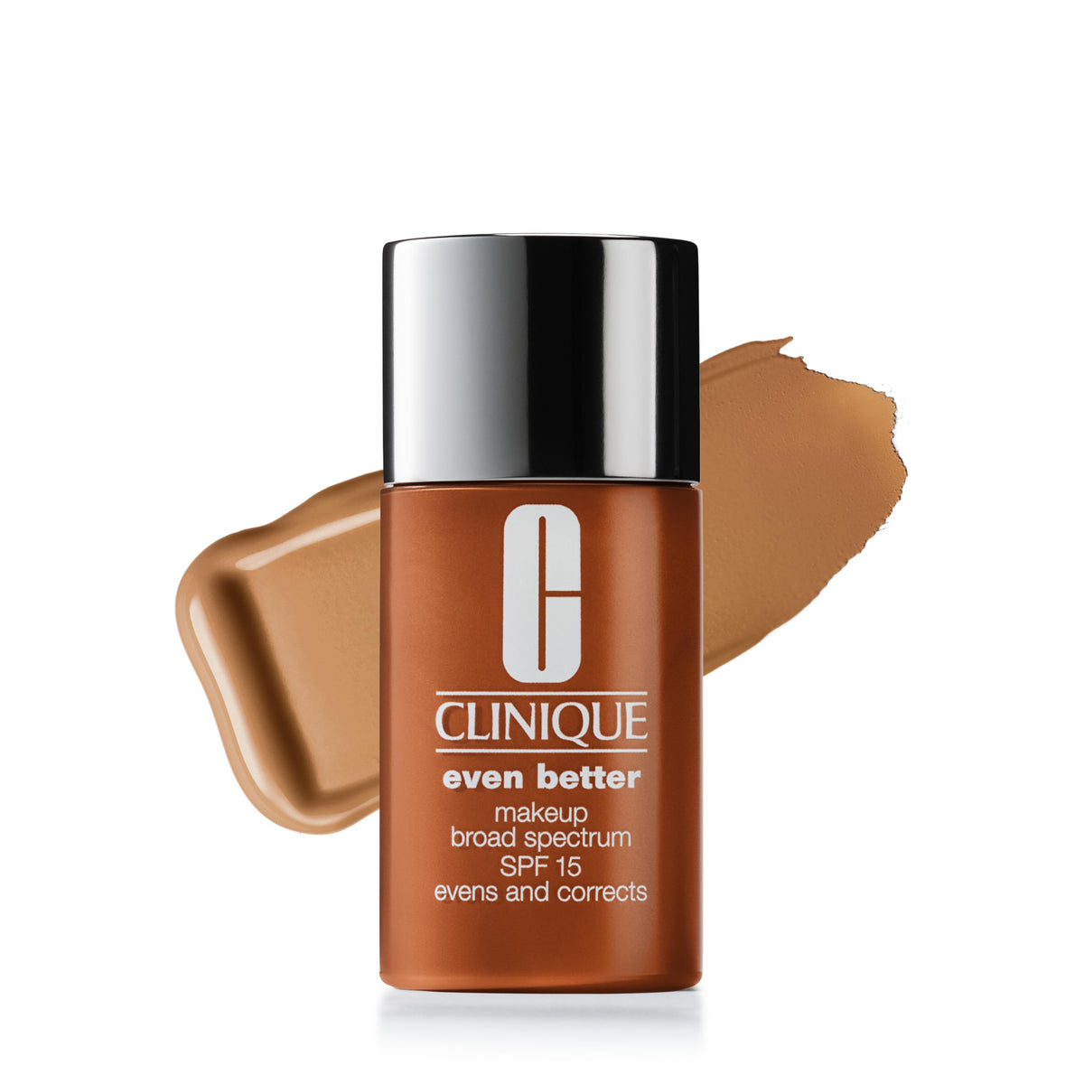 Clinique Even Better Makeup Liquid Foundation SPF 15 With Vitamin C For Dry + Oily Combination Skin Types | Medium Coverage + Natural Finish | Evens Skin Tone + Reduces Dark Spots-Clinique Even Better Makeup Liquid Foundation SPF 15 With Vitamin C For Dry + Oily Combination Skin Types | Medium Coverage + Natural Finish | Evens Skin Tone + Reduces Dark Spots