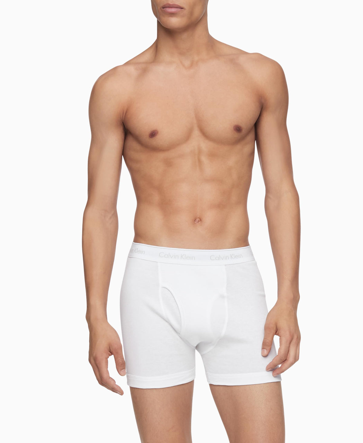 Calvin Klein Men’s Cotton Classics 3-Pack Boxer Brief-Calvin Klein Men’s Cotton Classics 3-Pack Boxer Brief