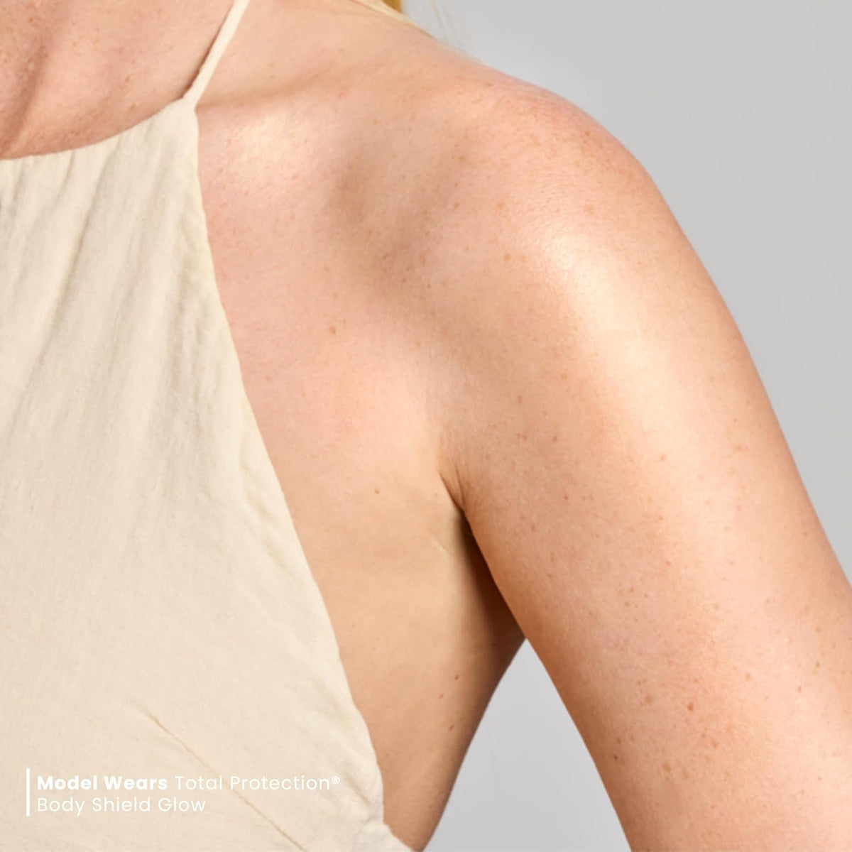 Total Protection® Body Shield Glow SPF 50, Lightweight Pearlescent Zinc Oxide Formula, Environmental Defense Against Blue Light & Pollution, For All Skin Types, 3 fl. oz-Total Protection® Body Shield Glow SPF 50, Lightweight Pearlescent Zinc Oxide Formula, Environmental Defense Against Blue Light & Pollution, For All Skin Types, 3 fl. oz