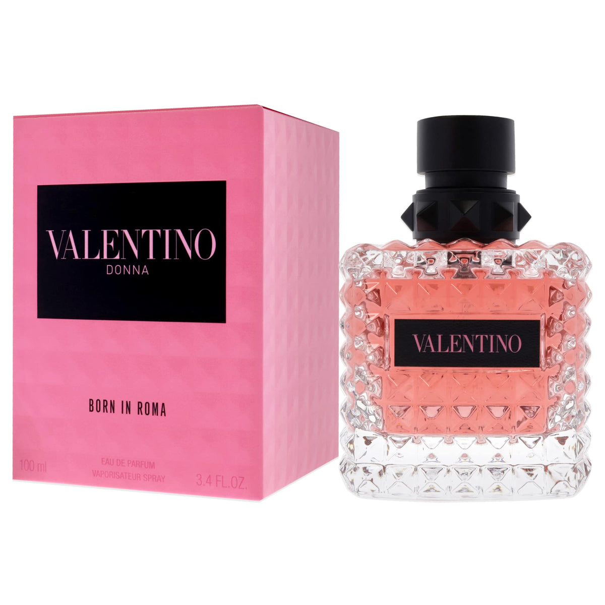Valentino Donna Born In Roma EDP Spray Women 3.4 oz-Valentino Donna Born In Roma EDP Spray Women 3.4 oz