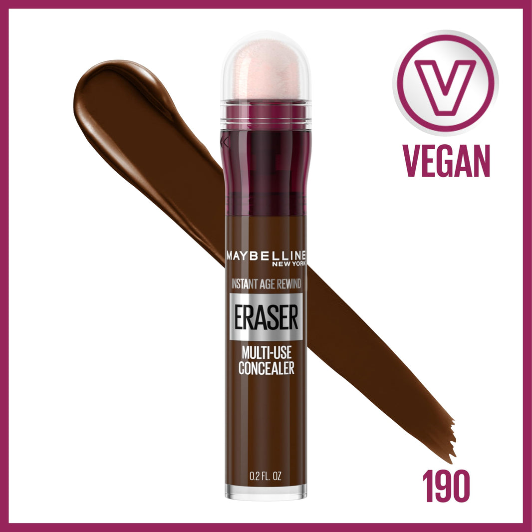 Maybelline Instant Age Rewind Eraser Dark Circles Treatment Multi-Use Concealer, 110, 1 Count (Packaging May Vary)-Maybelline Instant Age Rewind Eraser Dark Circles Treatment Multi-Use Concealer, 110, 1 Count (Packaging May Vary)