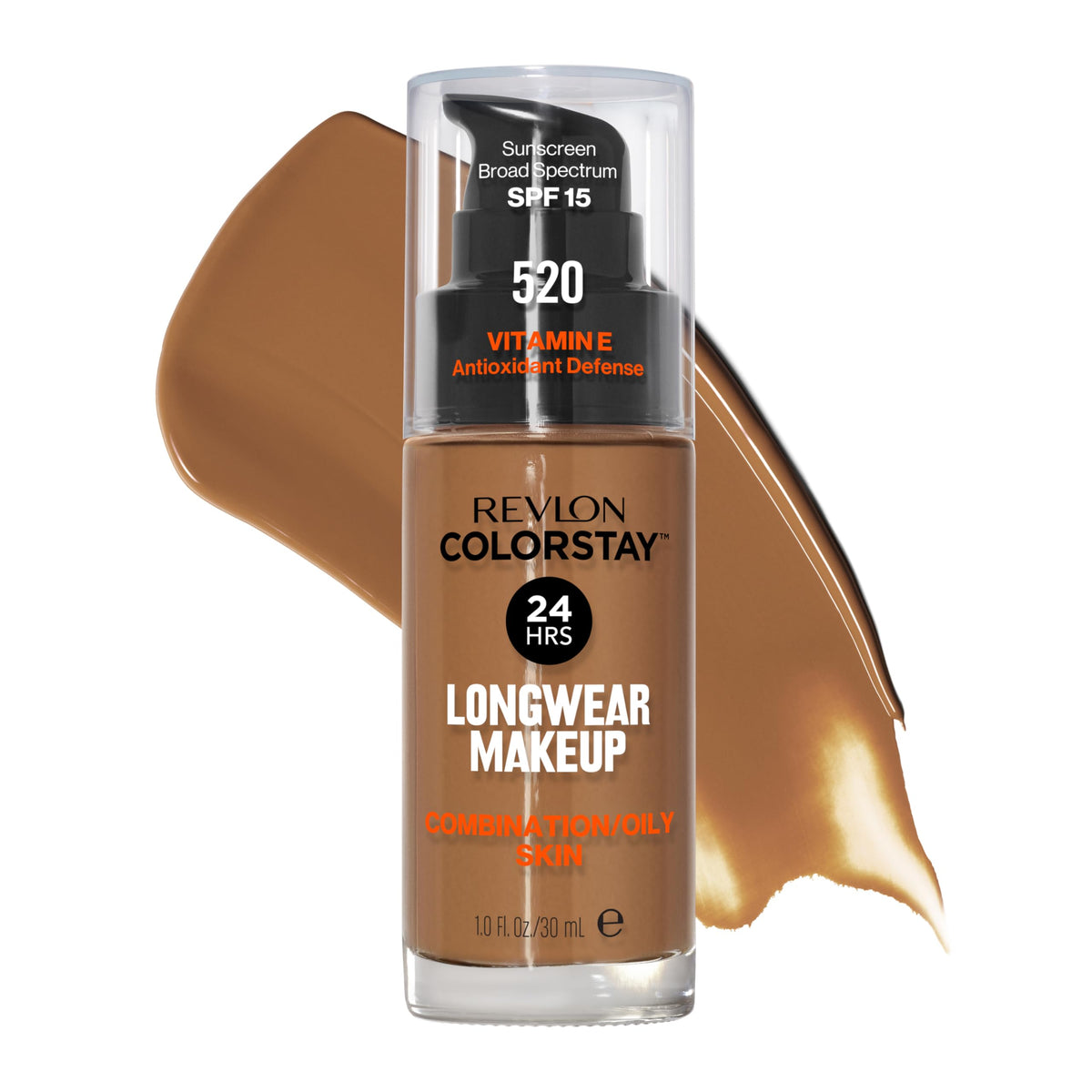 Revlon Liquid Foundation, ColorStay Face Makeup for Combination & Oily Skin, SPF 15, Medium-Full Coverage with Matte Finish, 180 Sand Beige, 1 Fl Oz-Revlon Liquid Foundation, ColorStay Face Makeup for Combination & Oily Skin, SPF 15, Medium-Full Coverage with Matte Finish, 180 Sand Beige, 1 Fl Oz