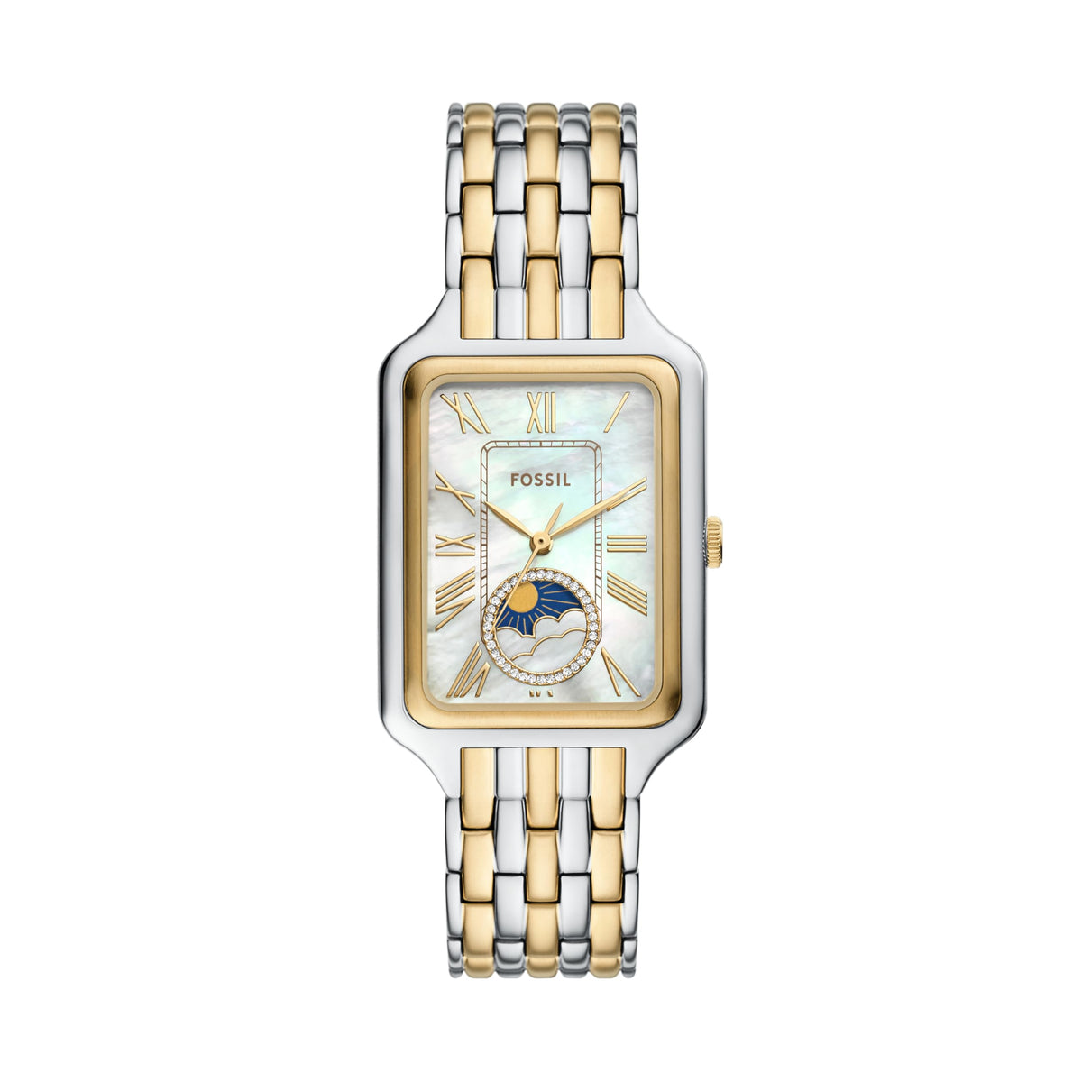 Fossil Women's Watch, Raquel Quartz Stainless Steel Watch for Women-Fossil Women's Watch, Raquel Quartz Stainless Steel Watch for Women