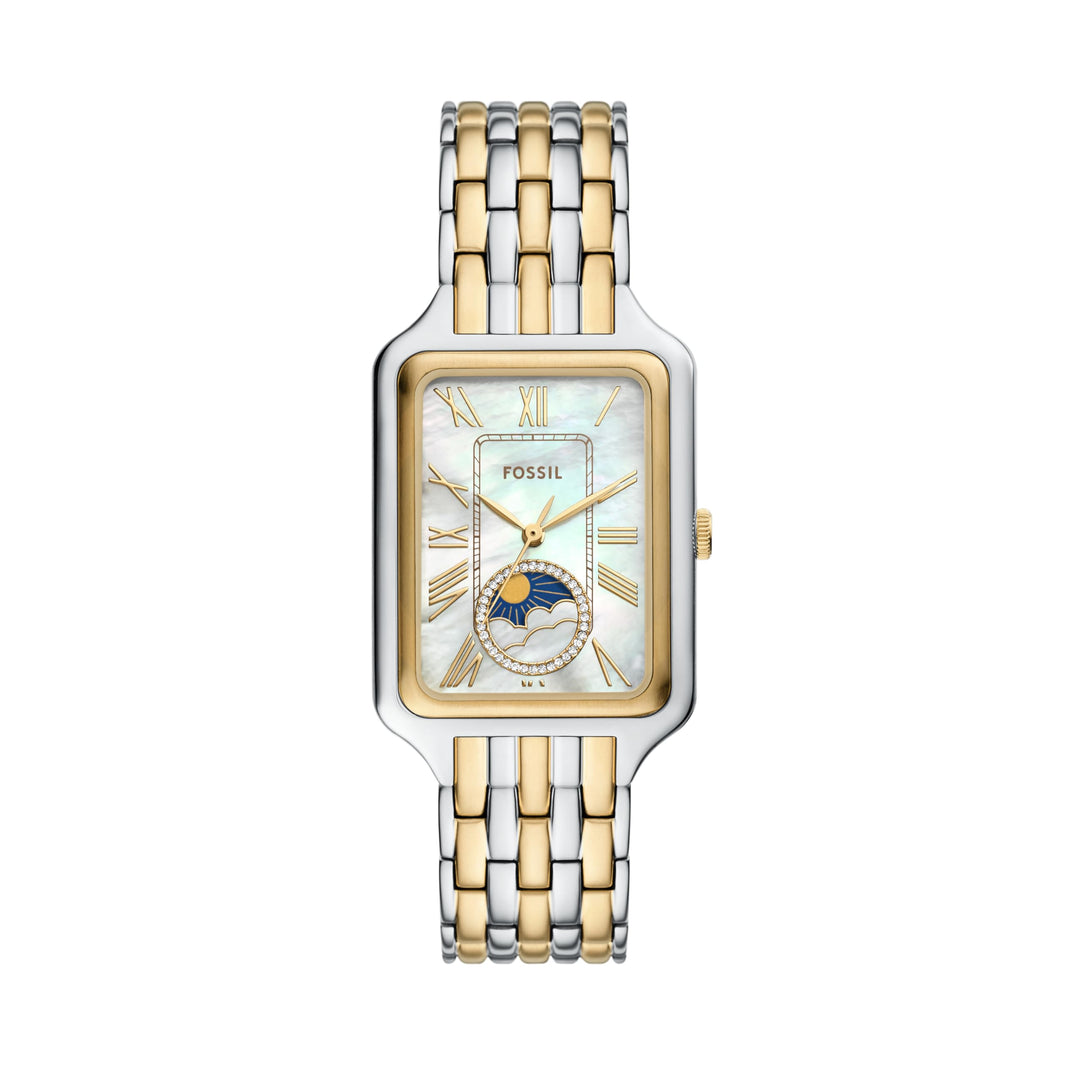 Fossil Women's Watch, Raquel Quartz Stainless Steel Watch for Women-Fossil Women's Watch, Raquel Quartz Stainless Steel Watch for Women