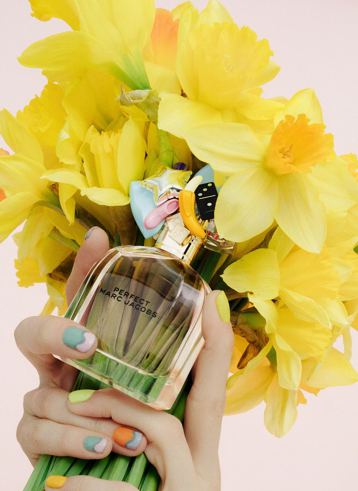 Marc Jacobs Perfect Eau de Parfum – Floral Women's Perfume – With Notes of Rhubarb, Daffodil-Marc Jacobs Perfect Eau de Parfum – Floral Women's Perfume – With Notes of Rhubarb, Daffodil