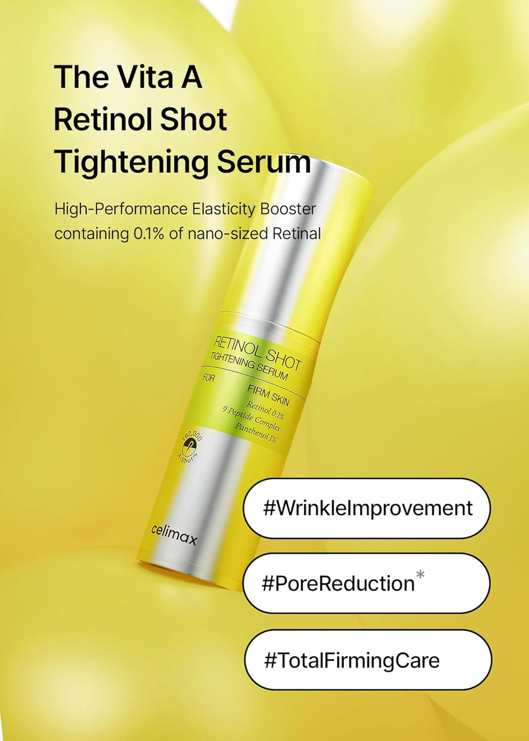 Celimax Retinol Shot Tightening Serum-Celimax Retinol Shot Tightening Serum