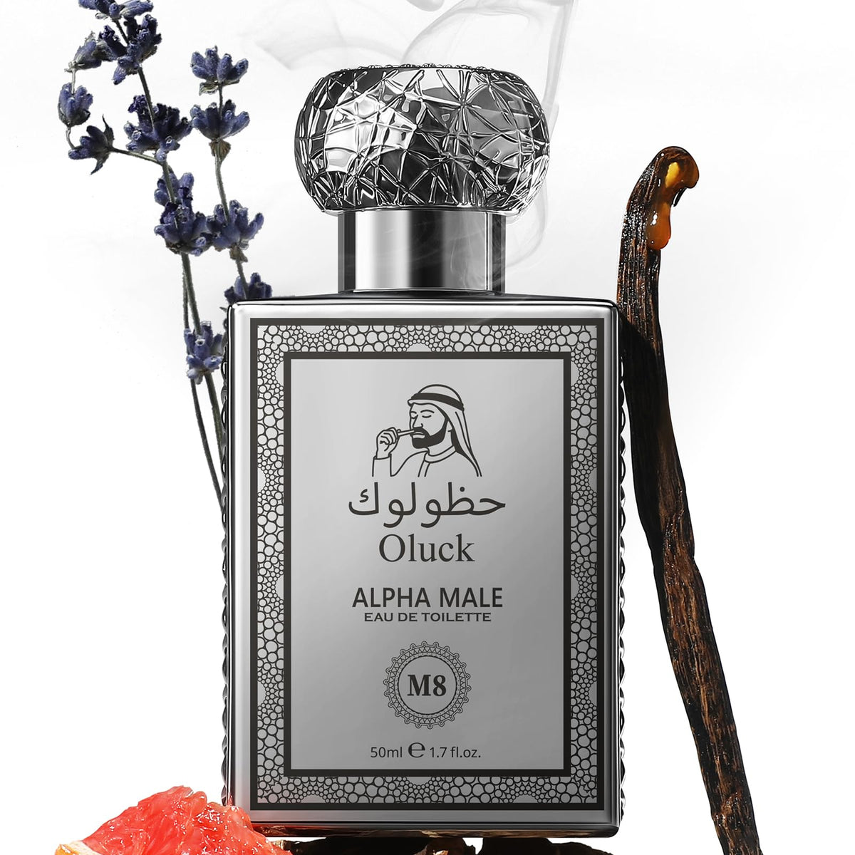 Oluck Gulf Night Perfume M7 Cologne for Women & Men, Lemon Pineapple Nutmeg Cedarwood Vanilla Notes, Middle Eastern Fragrance-Oluck Gulf Night Perfume M7 Cologne for Women & Men, Lemon Pineapple Nutmeg Cedarwood Vanilla Notes, Middle Eastern Fragrance