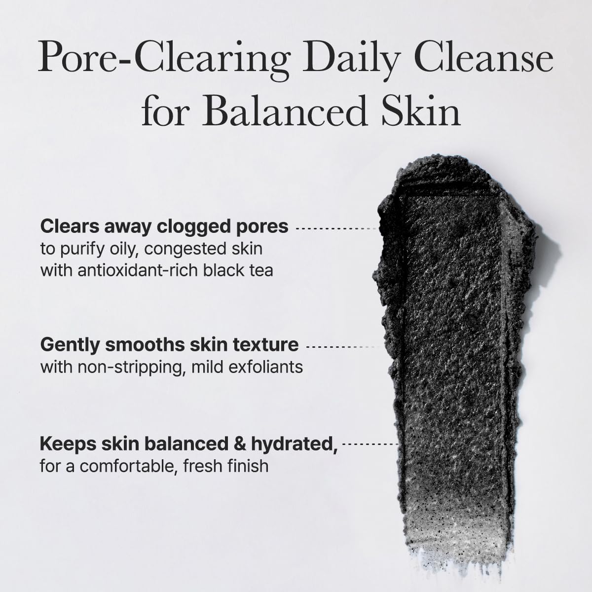 Arencia Black Tea & Yuzu Rice Mochi Cleanser-Arencia Black Tea & Yuzu Rice Mochi Cleanser