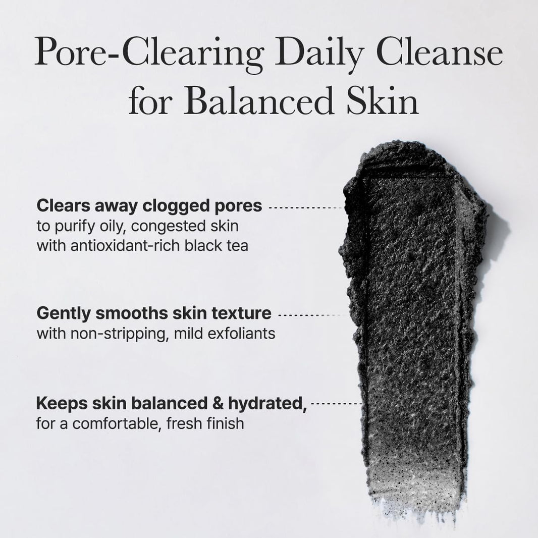 Arencia Black Tea & Yuzu Rice Mochi Cleanser-Arencia Black Tea & Yuzu Rice Mochi Cleanser