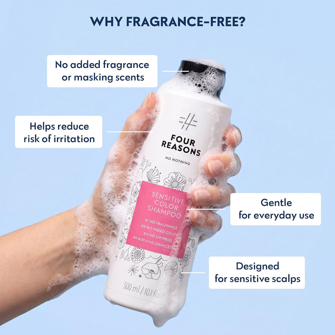 Sensitive Color Shampoo-Sensitive Color Shampoo