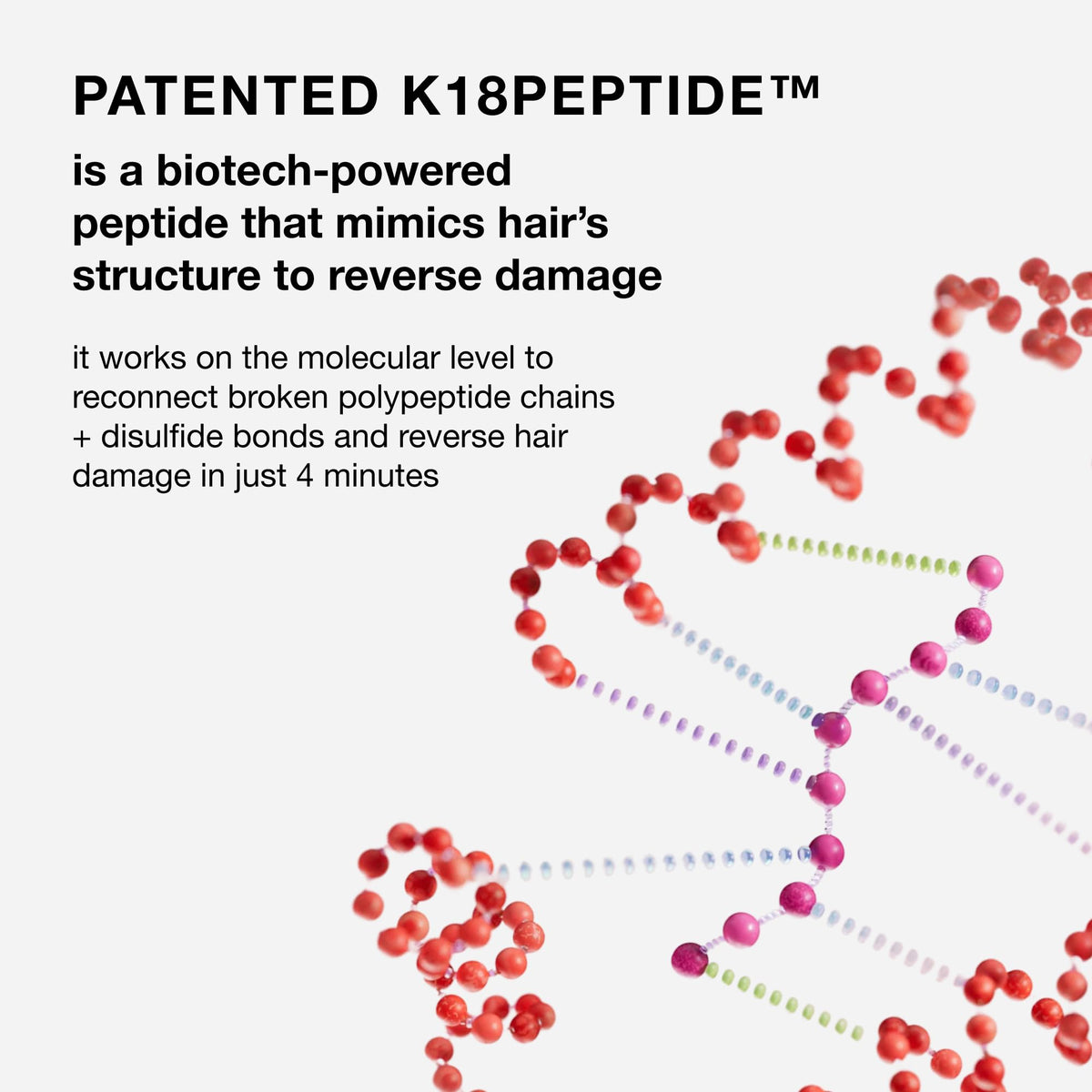 K18 Leave-In Molecular Repair Hair Mask, Patented, Lasting Repair For Dry, Frizzy, Damaged Hair, Reverse Damage In 4 Minutes From Bleach, Color, Chemical Services + Heat-K18 Leave-In Molecular Repair Hair Mask, Patented, Lasting Repair For Dry, Frizzy, Damaged Hair, Reverse Damage In 4 Minutes From Bleach, Color, Chemical Services + Heat