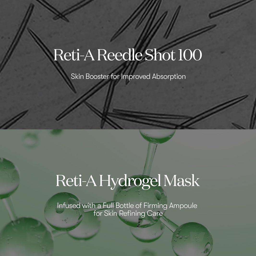 VT Reti-A Reedle Shot Tightening Hydrogel Mask-VT Reti-A Reedle Shot Tightening Hydrogel Mask