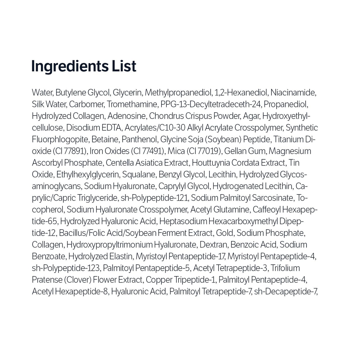 Sungboon Editor Deep Collagen Silk Peptide Intensive Ampoule-Sungboon Editor Deep Collagen Silk Peptide Intensive Ampoule