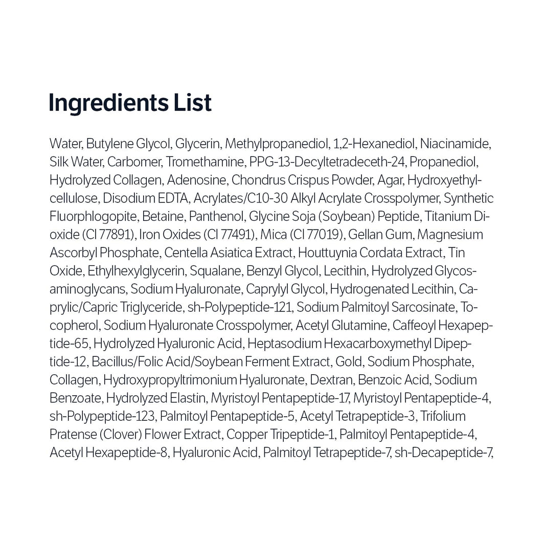Sungboon Editor Deep Collagen Silk Peptide Intensive Ampoule-Sungboon Editor Deep Collagen Silk Peptide Intensive Ampoule