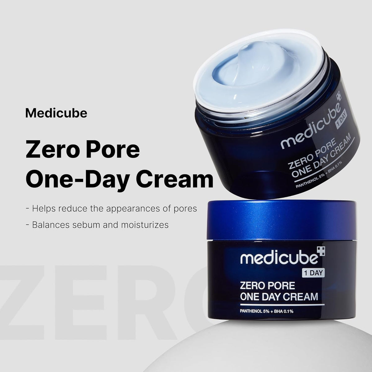 Medicube Zero Pore One Day Cream-Medicube Zero Pore One Day Cream
