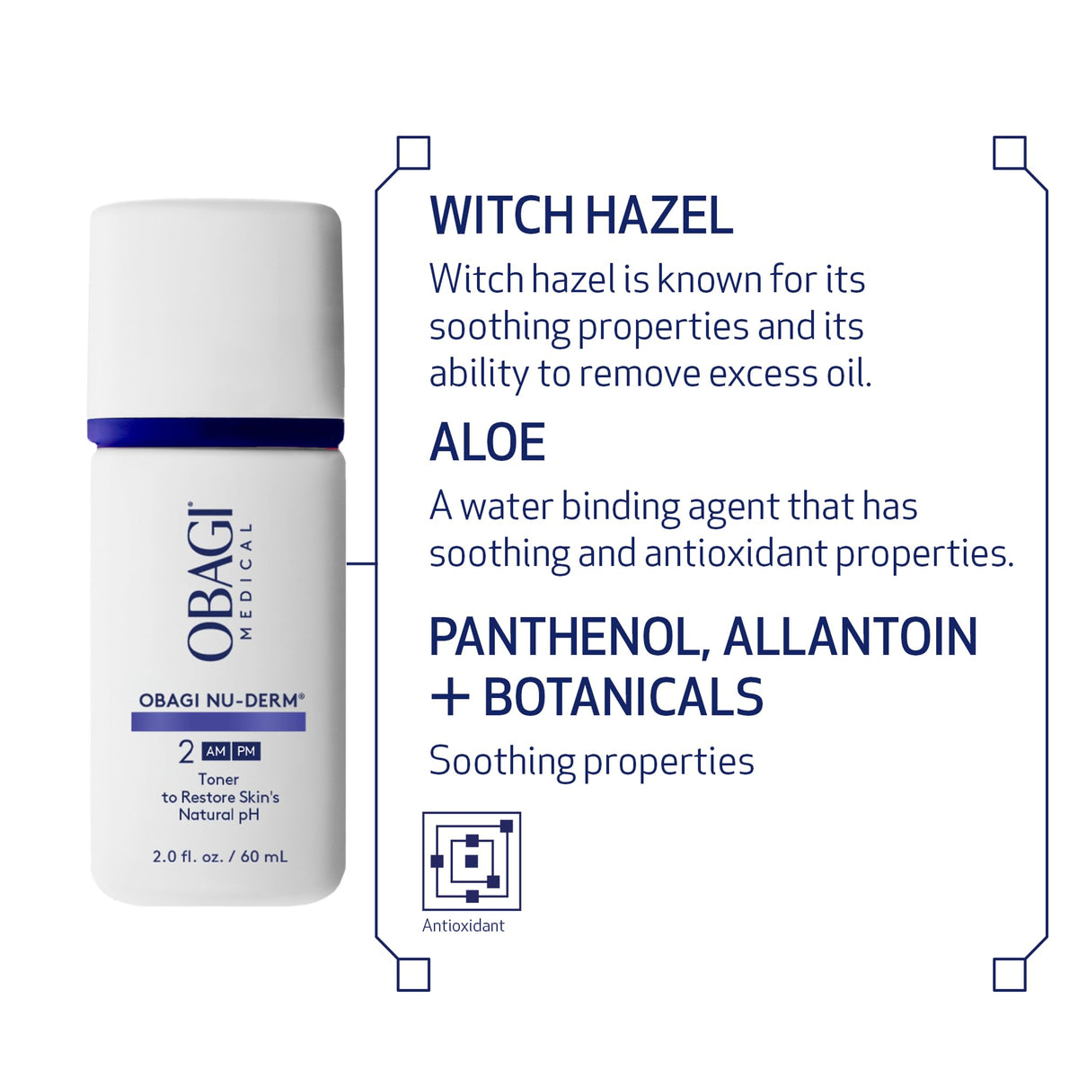 Obagi Nu-Derm Face Toner-Obagi Nu-Derm Face Toner