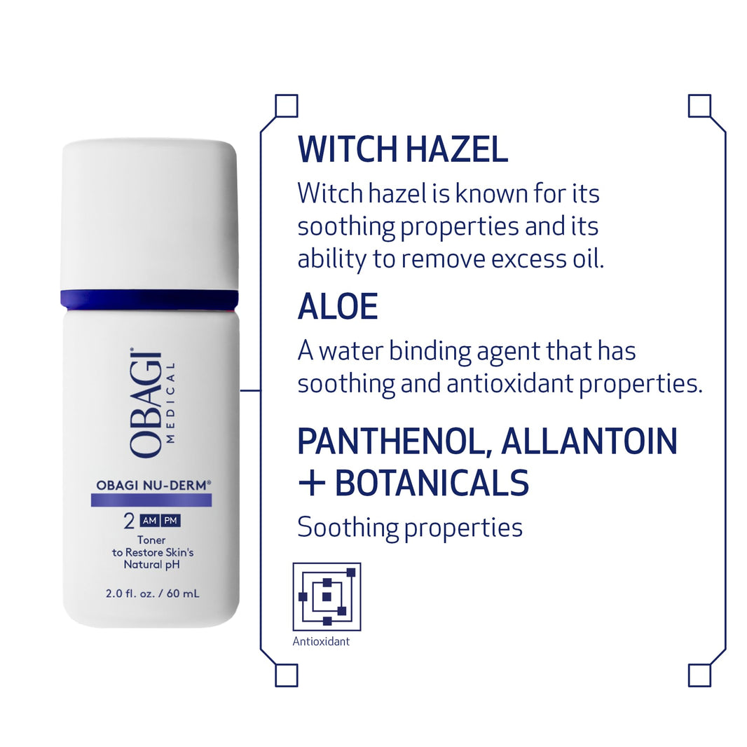 Obagi Nu-Derm Face Toner-Obagi Nu-Derm Face Toner