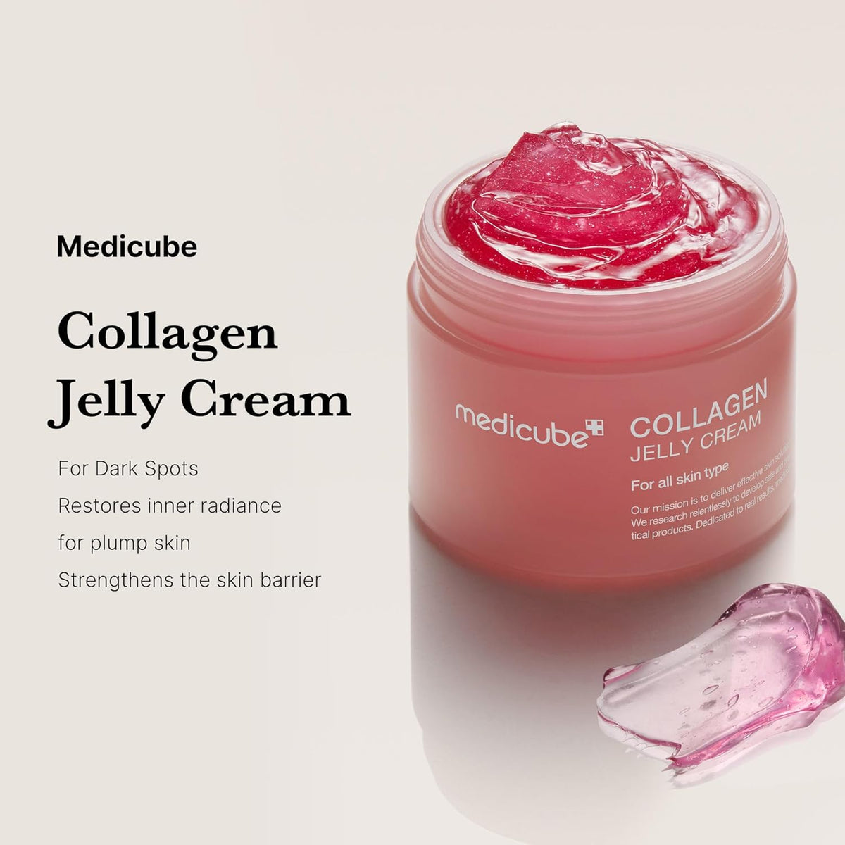 Medicube Collagen Jelly Cream-Medicube Collagen Jelly Cream