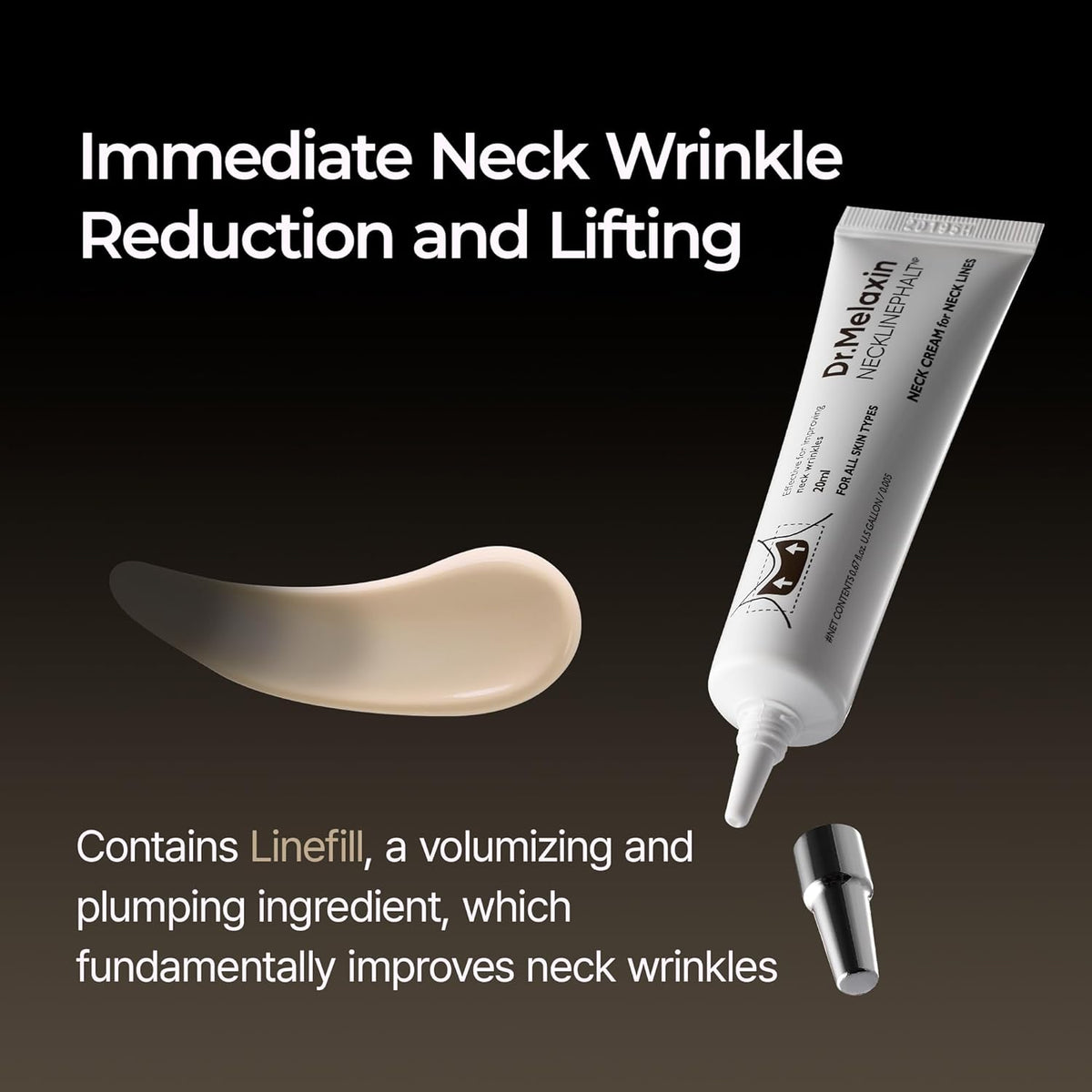 Dr. Melaxin Necklinephalt Neck Cream-Dr. Melaxin Necklinephalt Neck Cream