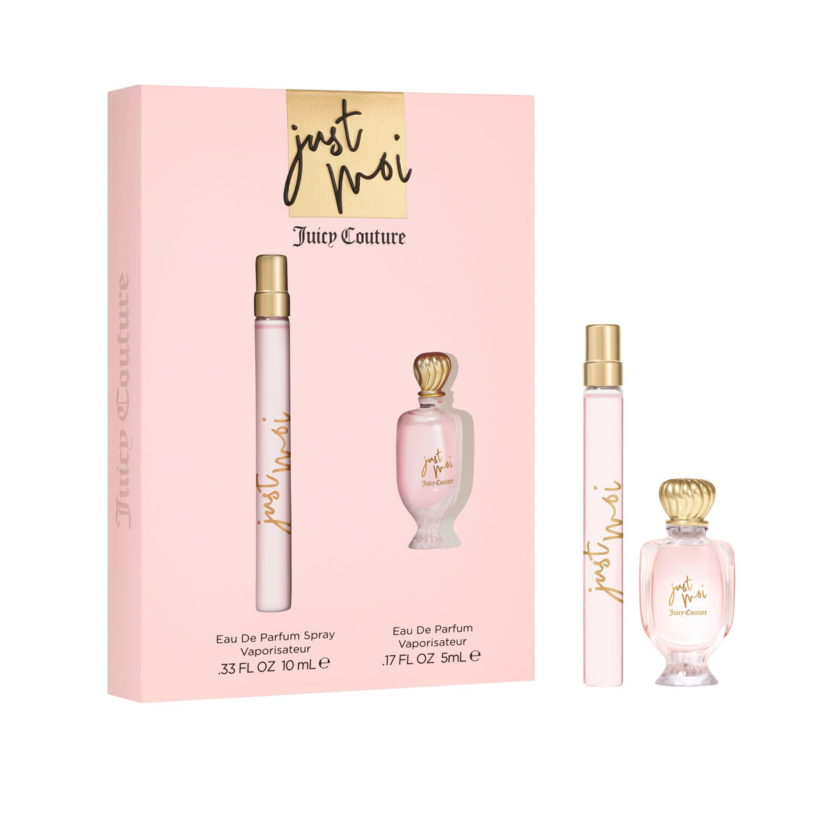 Juicy Couture Just Moi Women’s Perfume - Amber Vanilla Eau de Parfum - Sweet & Confident Fragrance for Day to Evening Wear - Long-Lasting-Juicy Couture Just Moi Women’s Perfume - Amber Vanilla Eau de Parfum - Sweet & Confident Fragrance for Day to Evening Wear - Long-Lasting